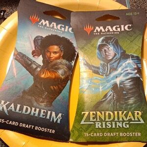 Magic: The Gathering Draft Booster Packs